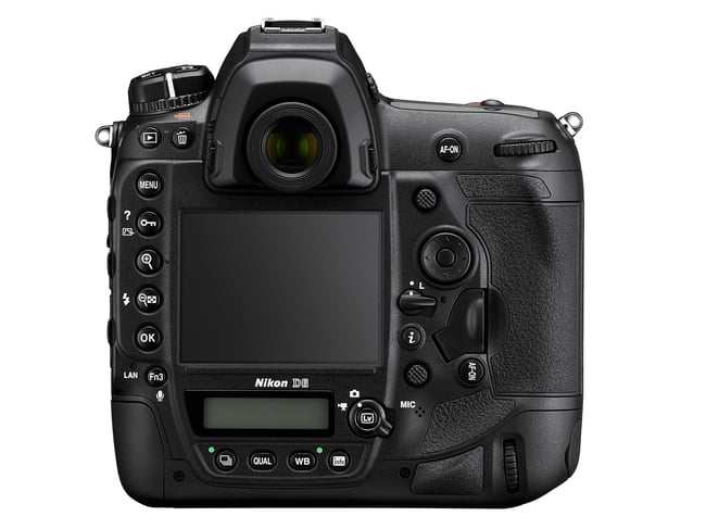 Nikon D6 Back