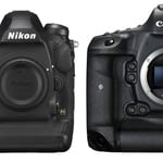 Nikon D6 vs Canon 1D X Mark III