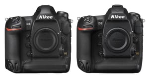 Nikon D6 vs Nikon D5