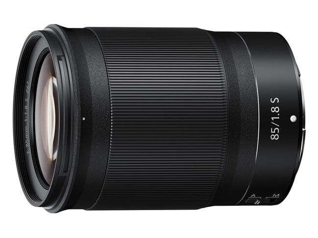 Nikon Z 85mm f/1.8 S