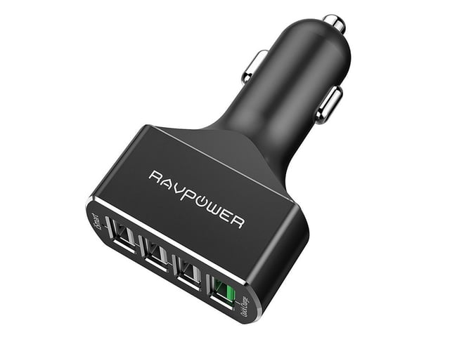 RAVPower 4 Port Car Charger