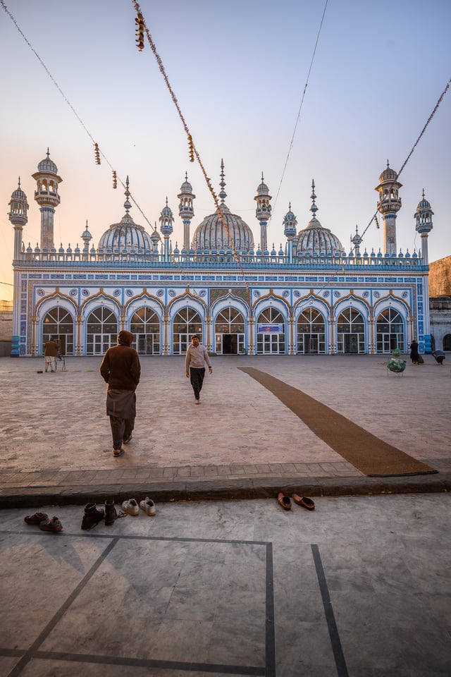 Jamia Masjid (Mosque) in Rawalpindi