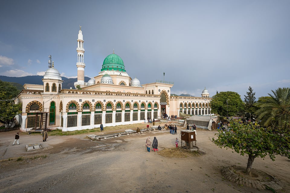 The Shrine of Bari Imam