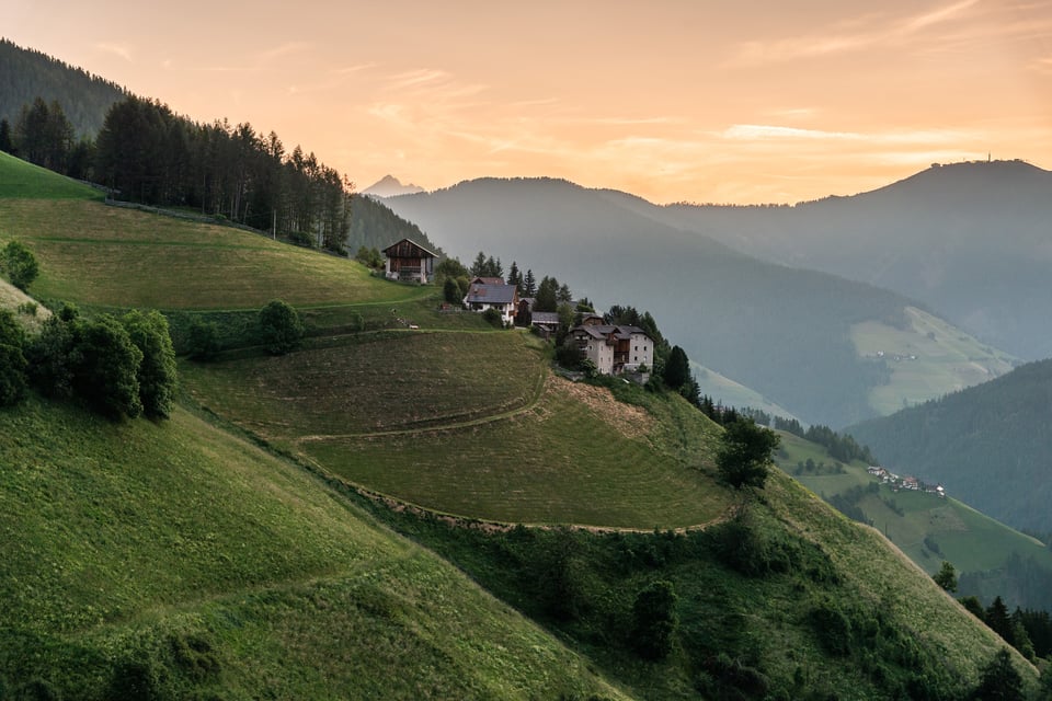 Tyrolean Sunrise