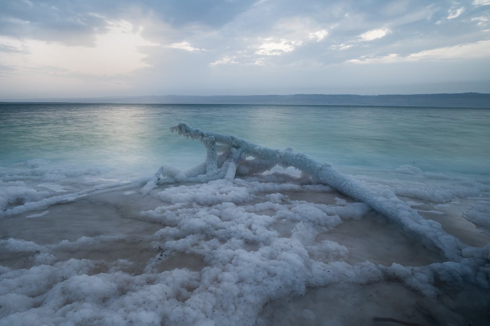 Dead Sea Salt Formations, Jordan