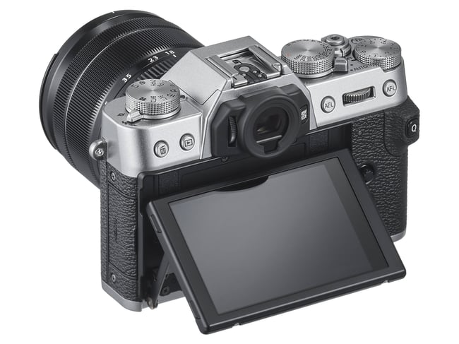 Fuji X-T30 Back LCD