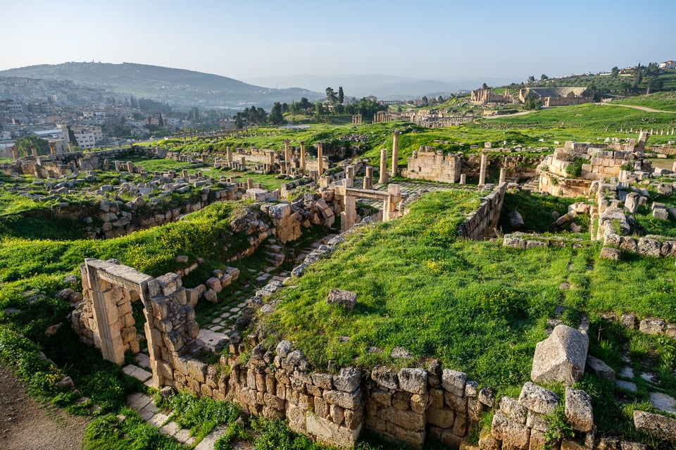 Jerash, Jordan, captured with Fuji XF 8-16mm f/2.8 R LM WR