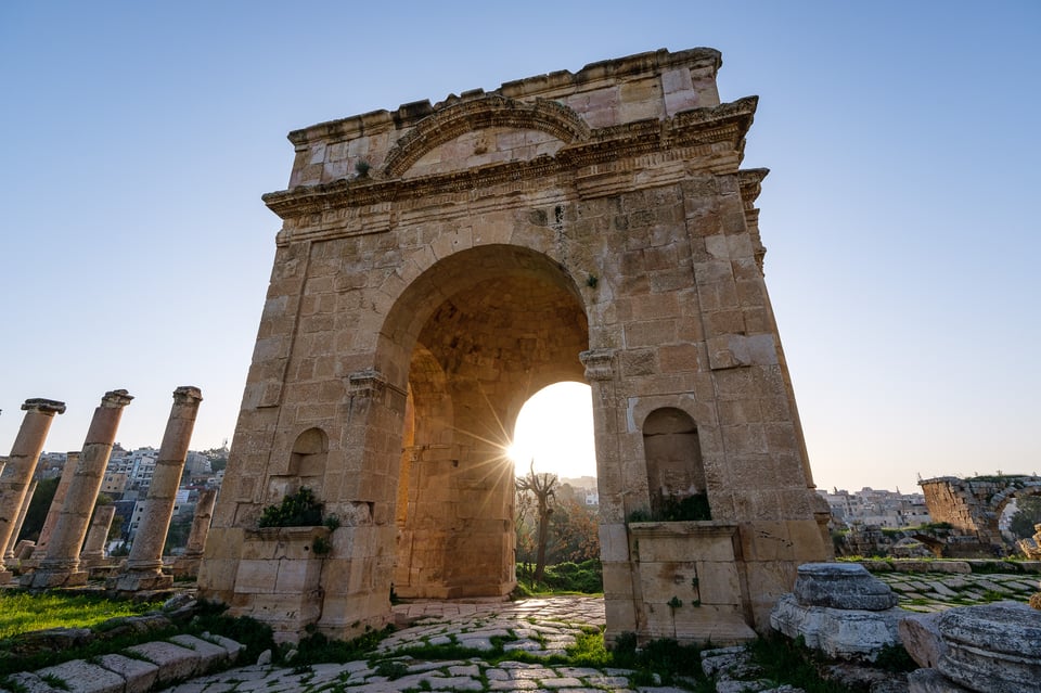 Jerash, Jordan