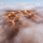 Liwa Desert Fog Drone