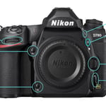 Nikon D780 Front Buttons