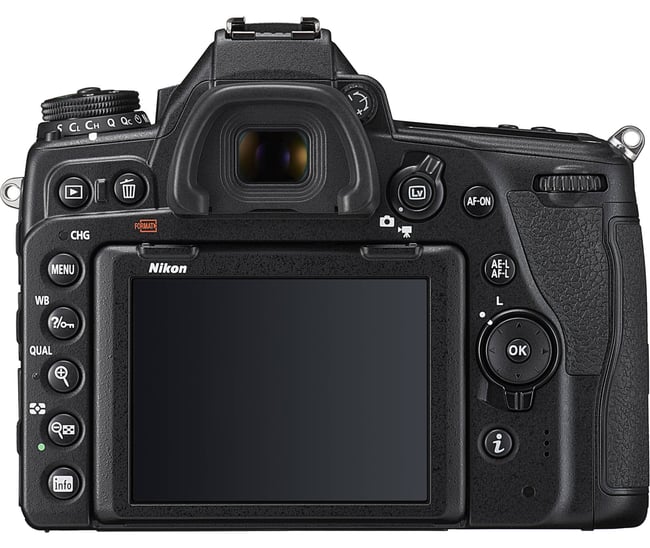 Nikon D780 Rear Controls