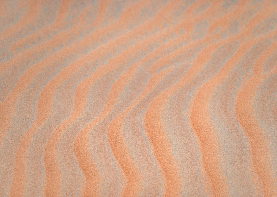 Nikon D780 Sand Dunes Abstract Pattern, Empty Quarter Desert, UAE