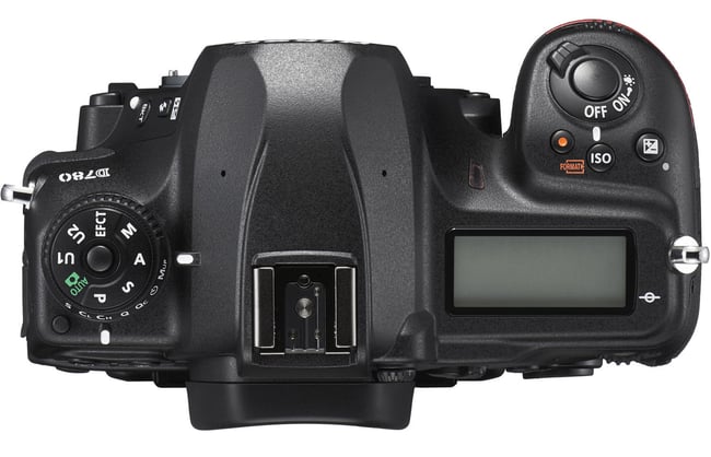 Nikon D780 Top