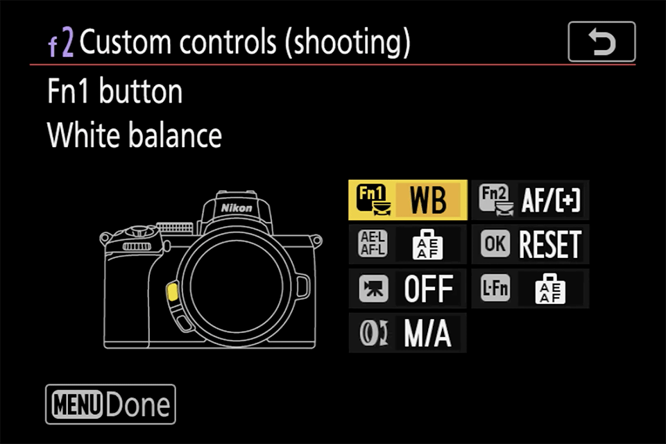 f2: Custom Controls (Shooting)