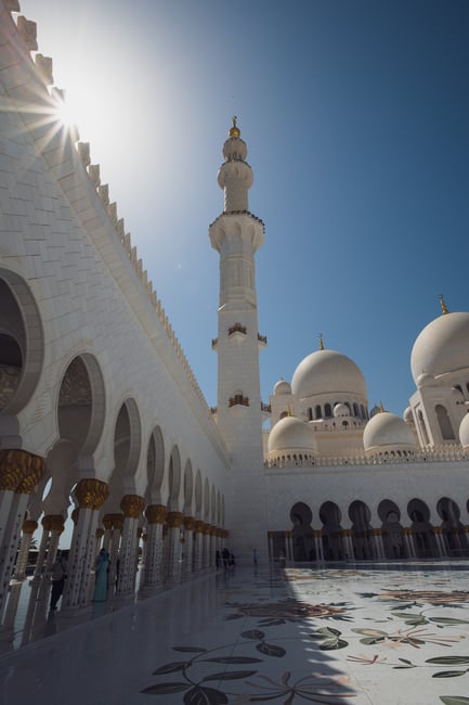 Sheikh Zayed Grand Mosque, Abu Dhabi