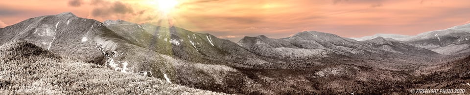 Sunset View from Kancamagus Pass