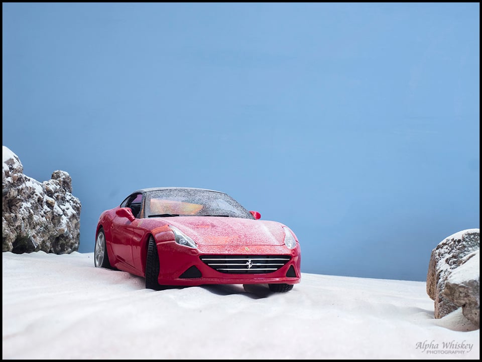 Ferarri model