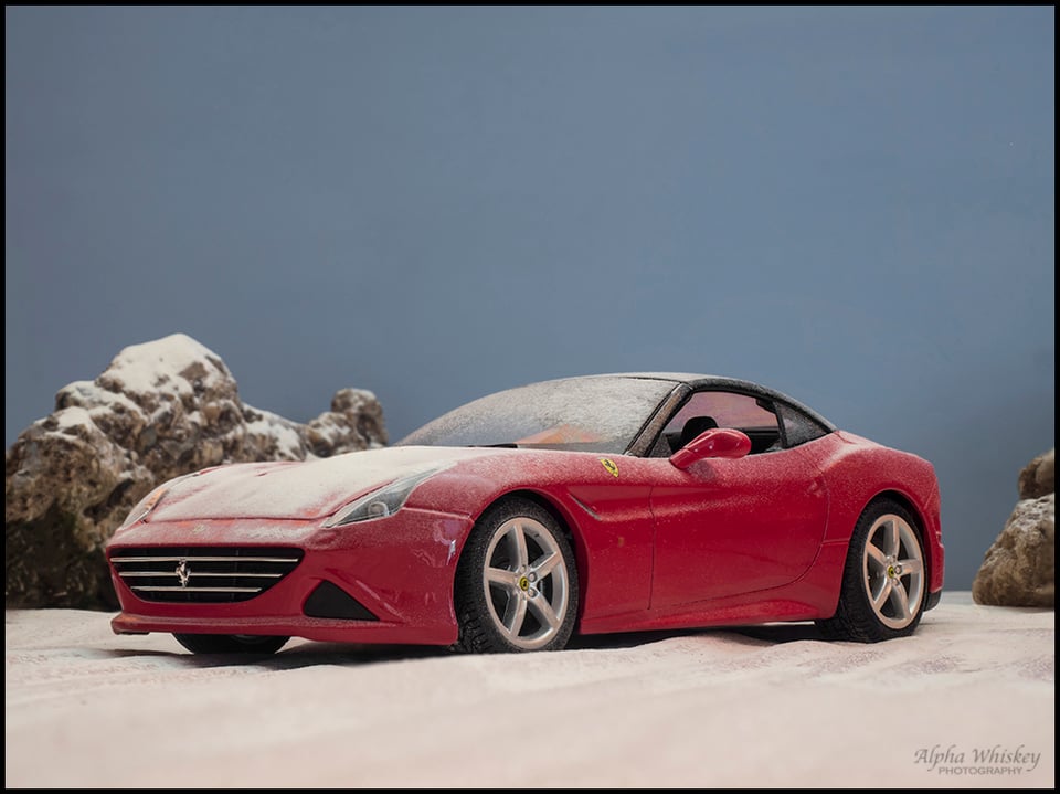 Ferarri car model