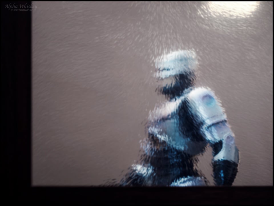 Robocop blurred