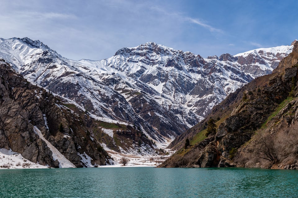 Nature of Uzbekistan