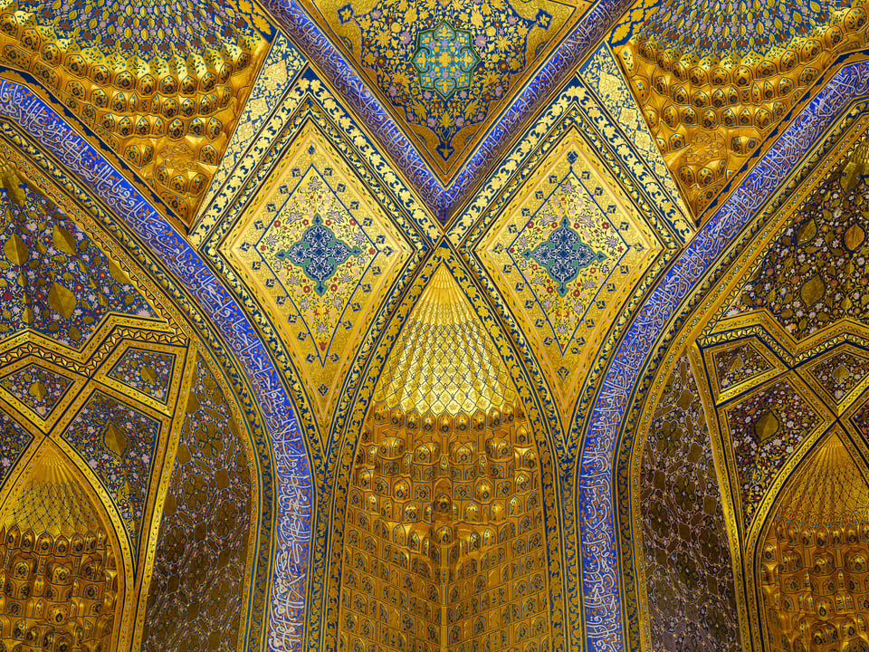 Aqsaray, Samarkand, Uzbekistan