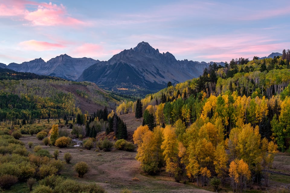 San Juan Range, captured with XF 23mm f/2 R WR