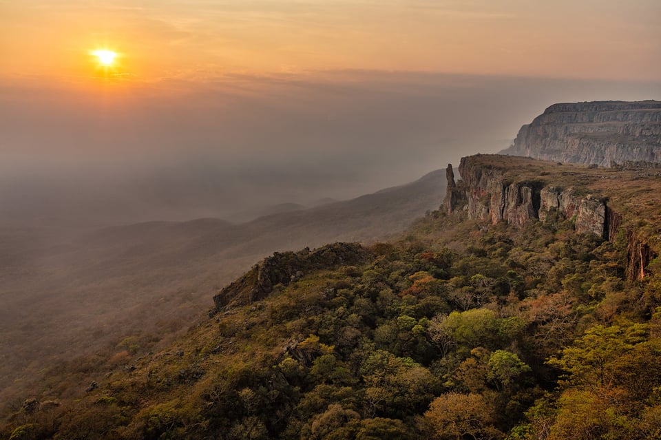 Sunrise near Santiago de Chiquitos 07