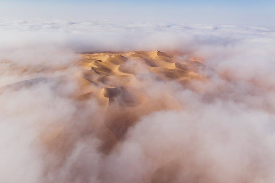 1 Desert Photo with Basic Panel Adjustments