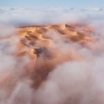 5 Liwa Desert Abu Dhabi with Fog