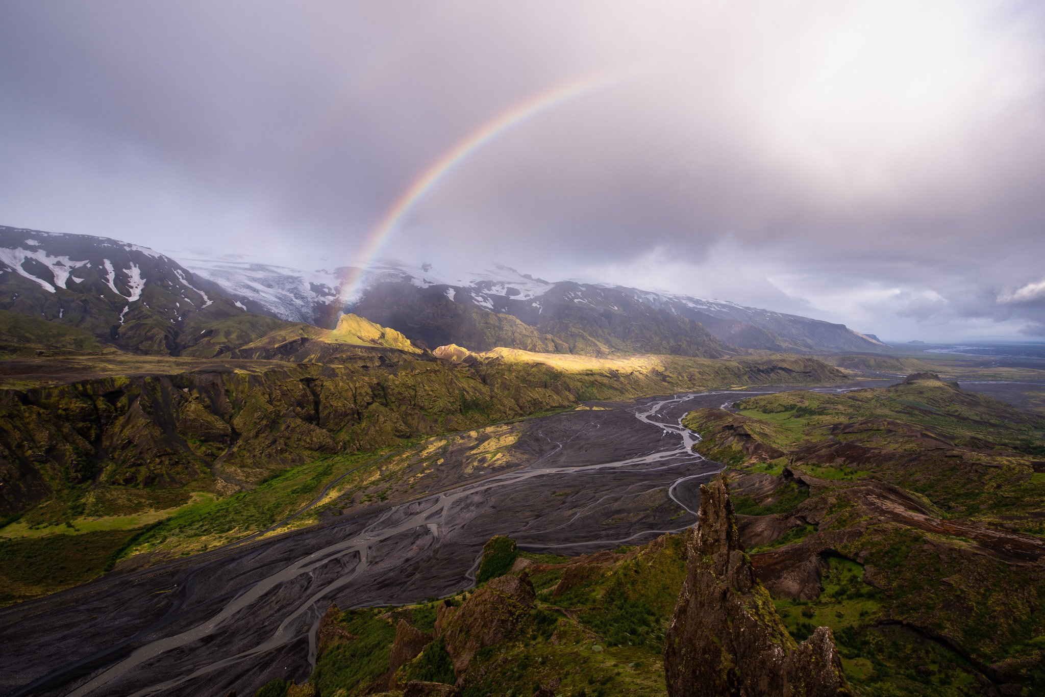 8 Final Thorsmork Rainbow Image