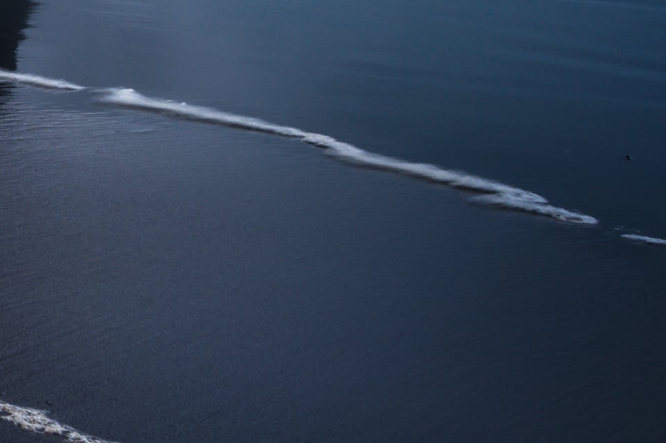 Blur in Sea Foam