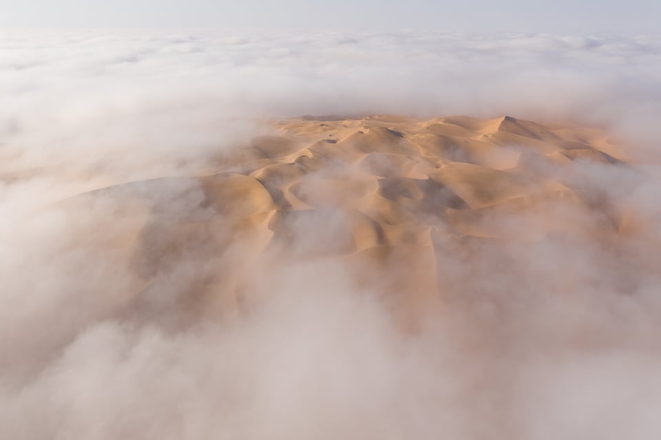 First Liwa Desert Photo with Depth and 3D Feel