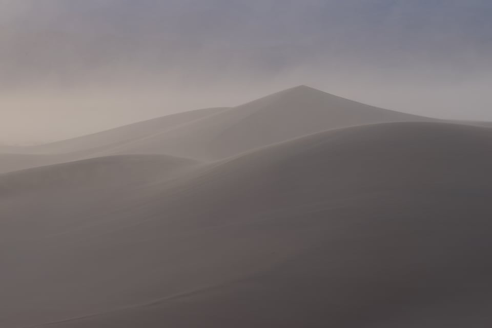 Initial Crop in Lightroom of Pyramid Dune