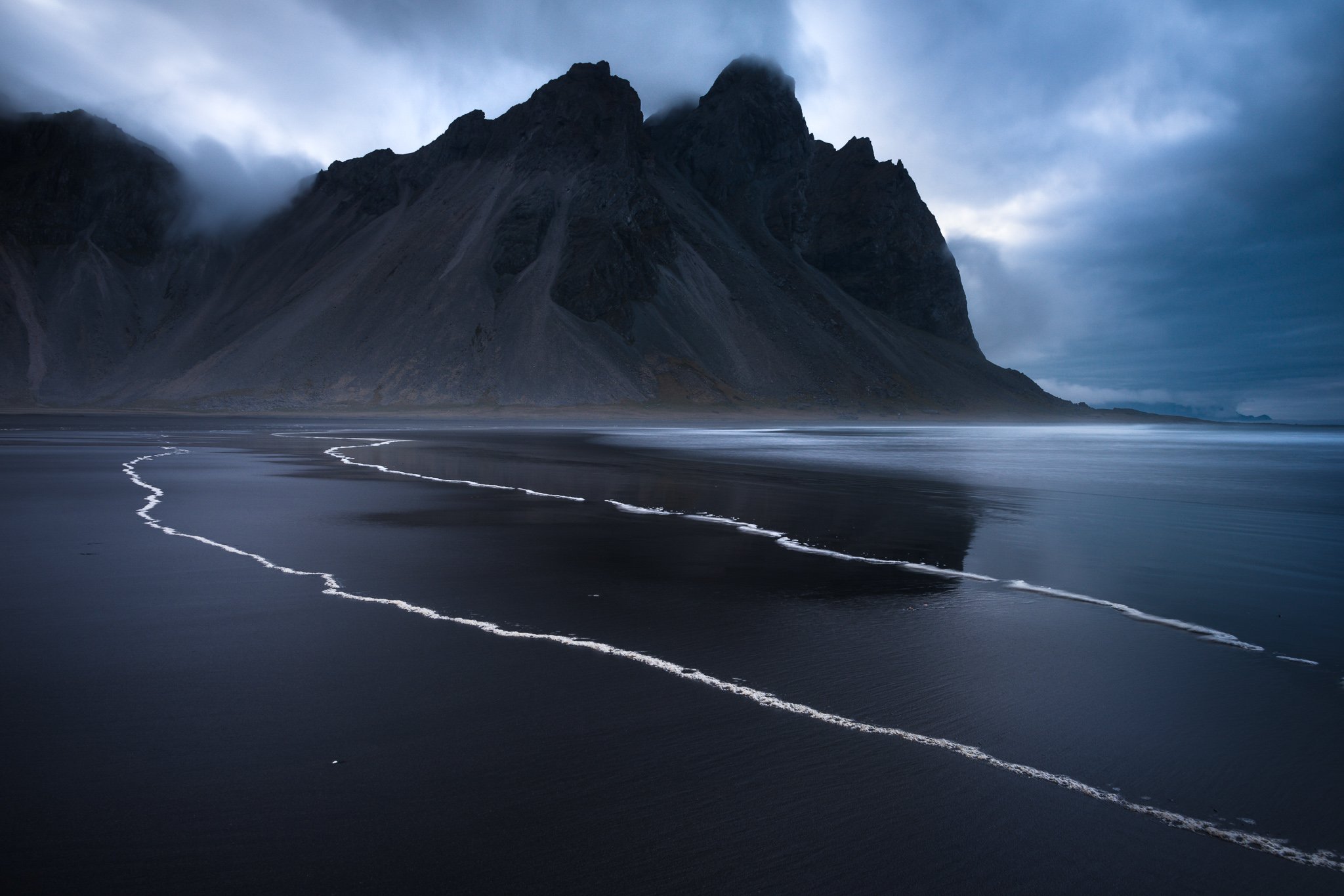 Landscape Photo of Vestrahorn on Stokksnes Peninsula, Iceland