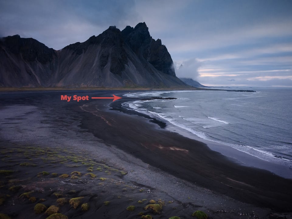 My Spot at Stokksnes Vestrahorn