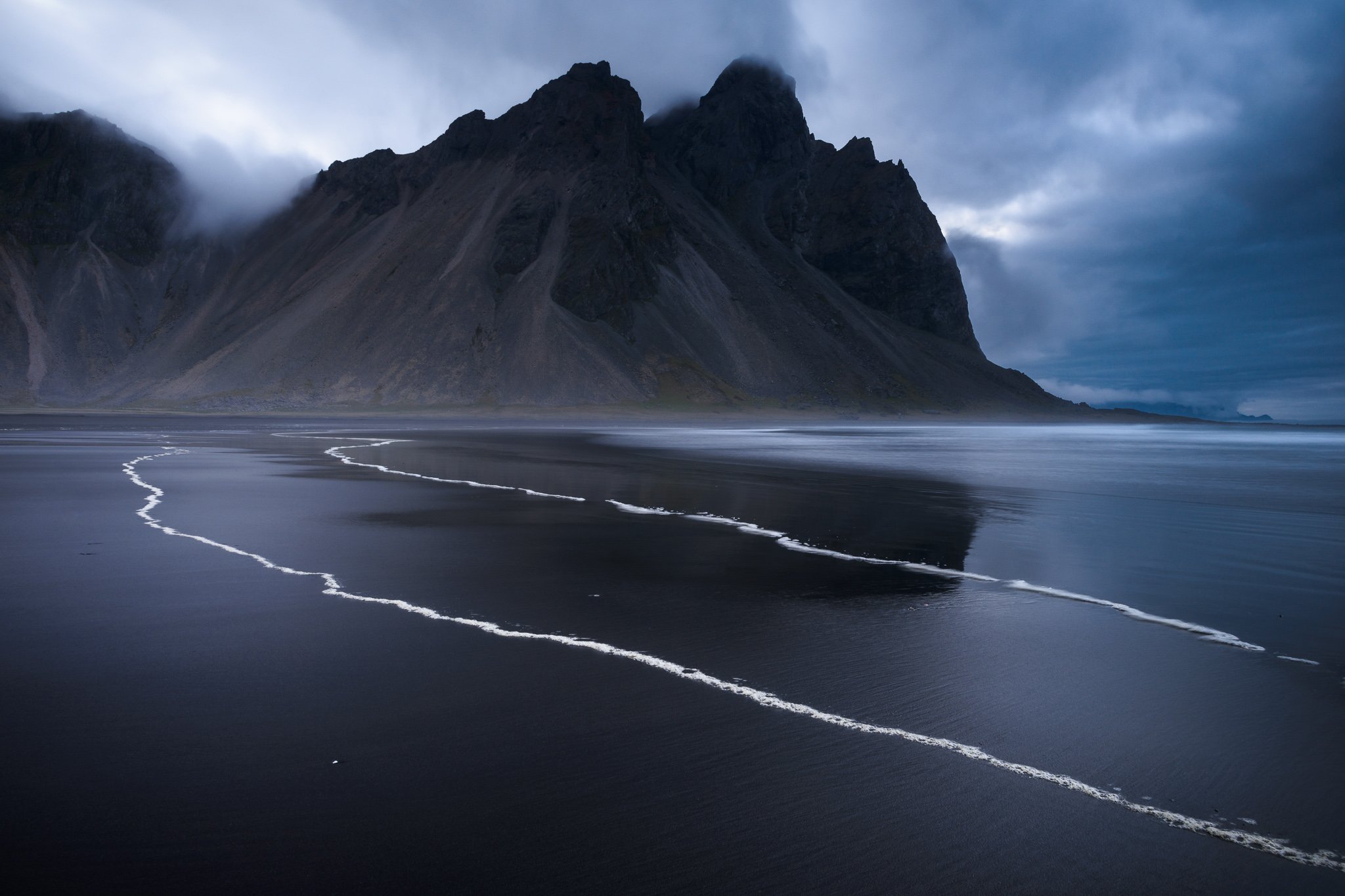 Old Edit of Stokksnes Photo