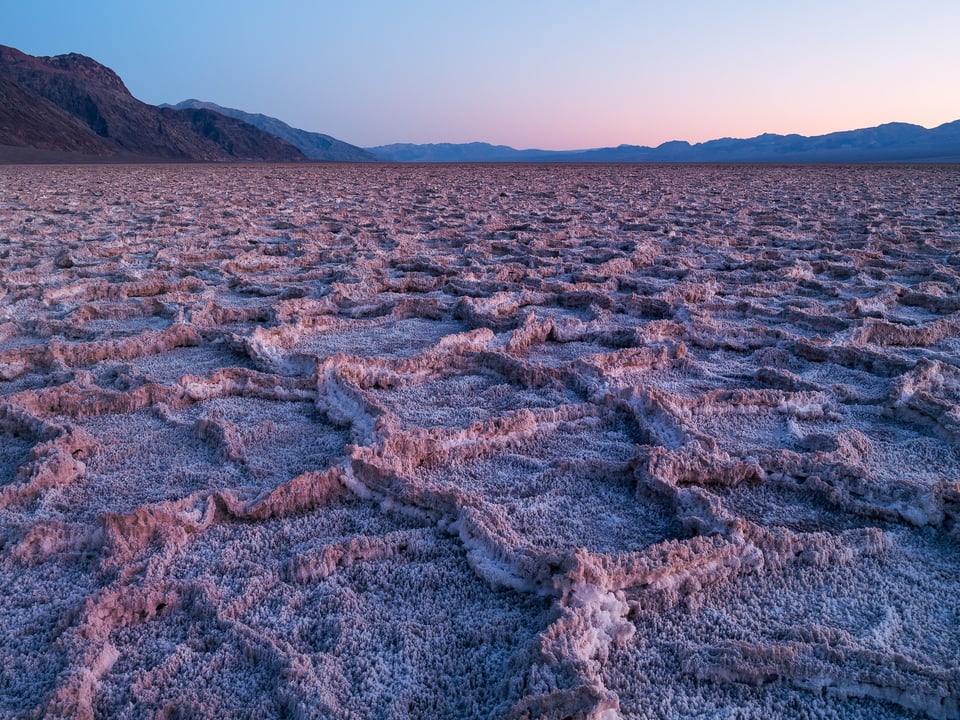 Death Valley Salt Flats