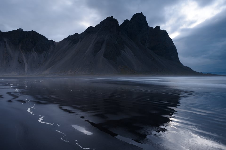 Stokksnes First Photo Attempt