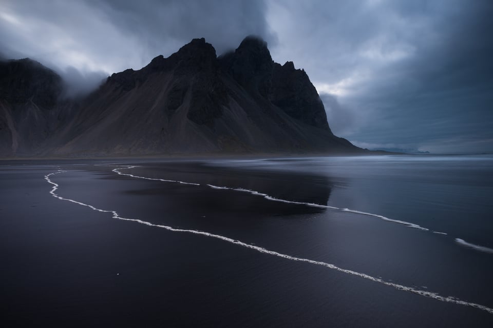 Stokksnes Landscape Basic Panel Edits