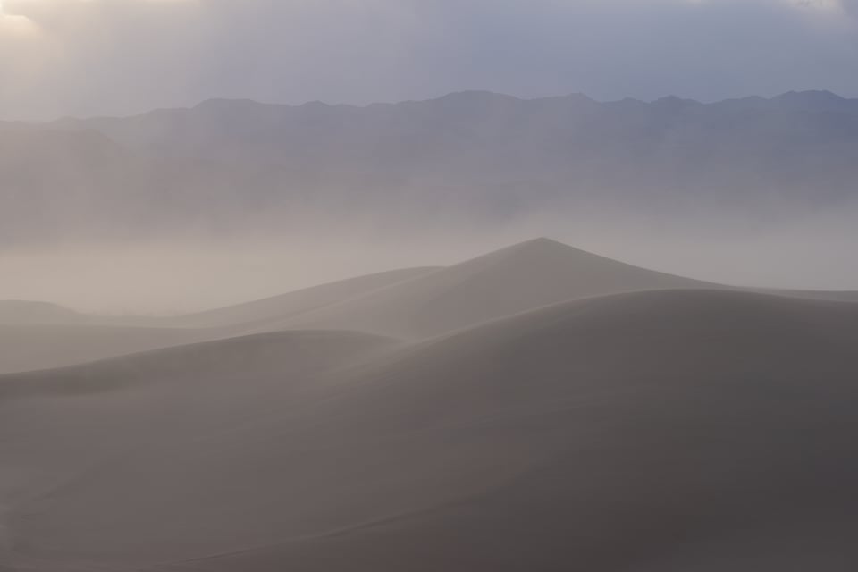 Unedited Pyramid Dune Photo