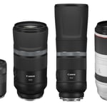 All four new lenses