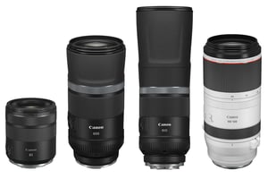 All four new lenses