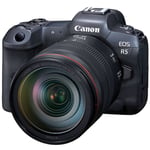 Canon EOS R5 Front View
