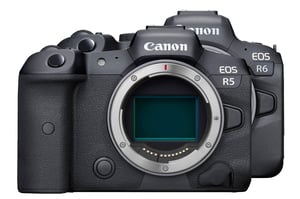 Canon EOS R5 vs R6