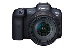 Canon EOS R5 with 24-105mm lens