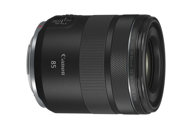 Canon RF 85mm f2 Macro IS Mirrorless