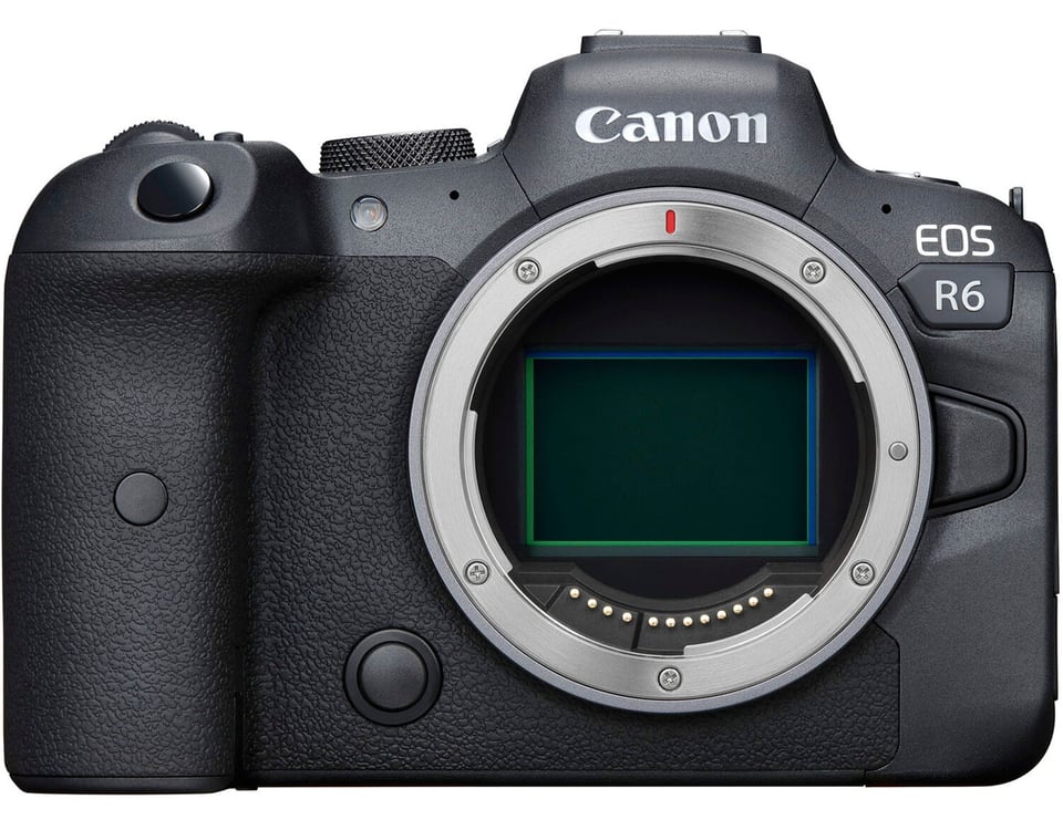 EOS R6 Front