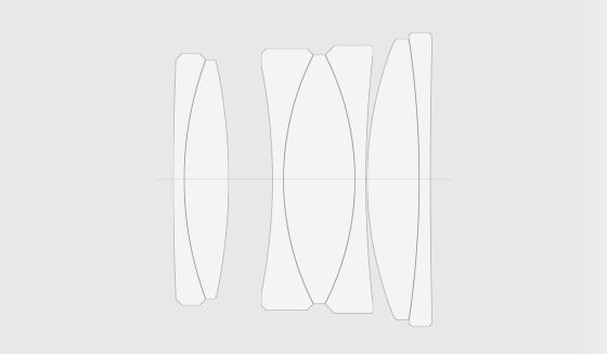 Fujifilm GF 1.4x TC WR Lens Construction