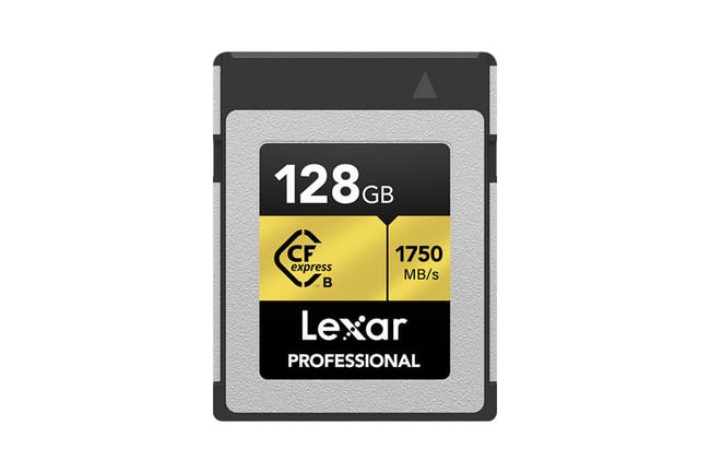 Lexar 128 GB CFexpress Memory Card