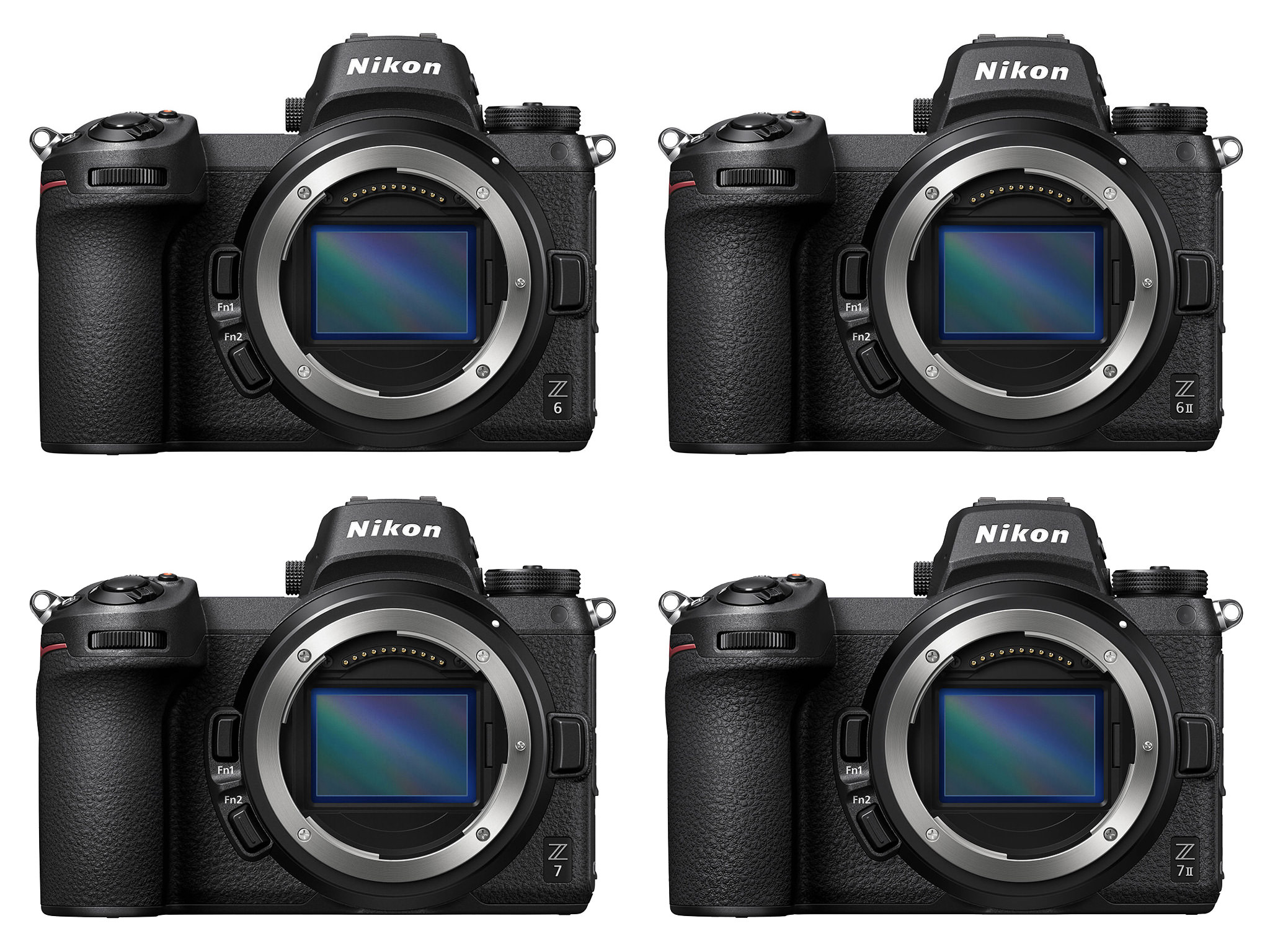 Nikon Zf vs Z6 II - The 10 Main Differences - Mirrorless Comparison
